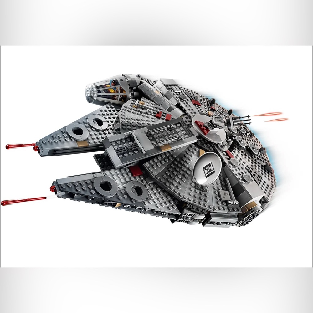 LEGO Star Wars Millennium Falcon Set - #75257 RETIRED, NWT - Picture 4 of 11